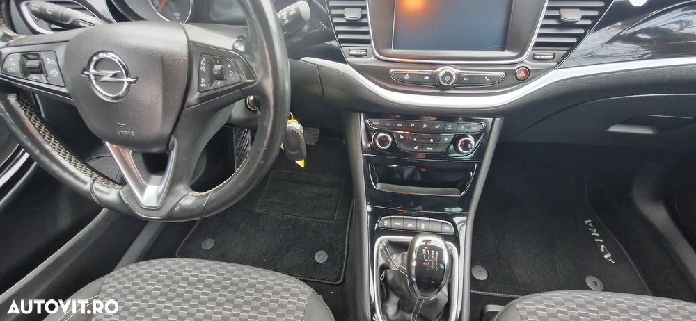 Opel Astra 1.4 Turbo Start/Stop Edition - 7