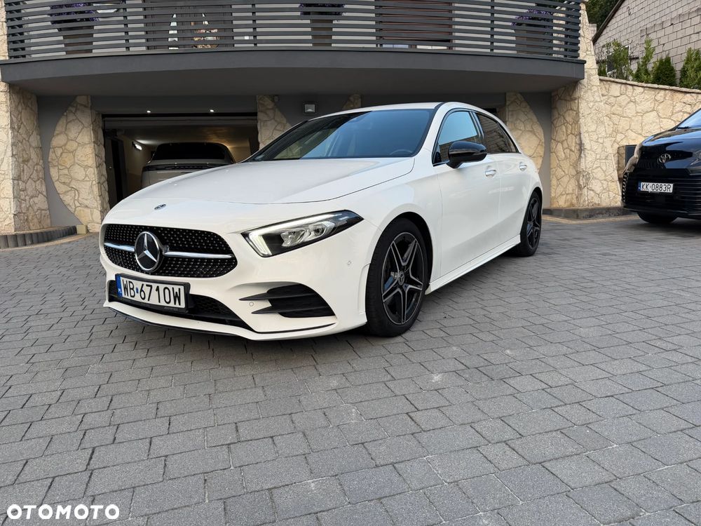 Mercedes-Benz Klasa A 200 4-Matic AMG Line 8G-DCT - 7