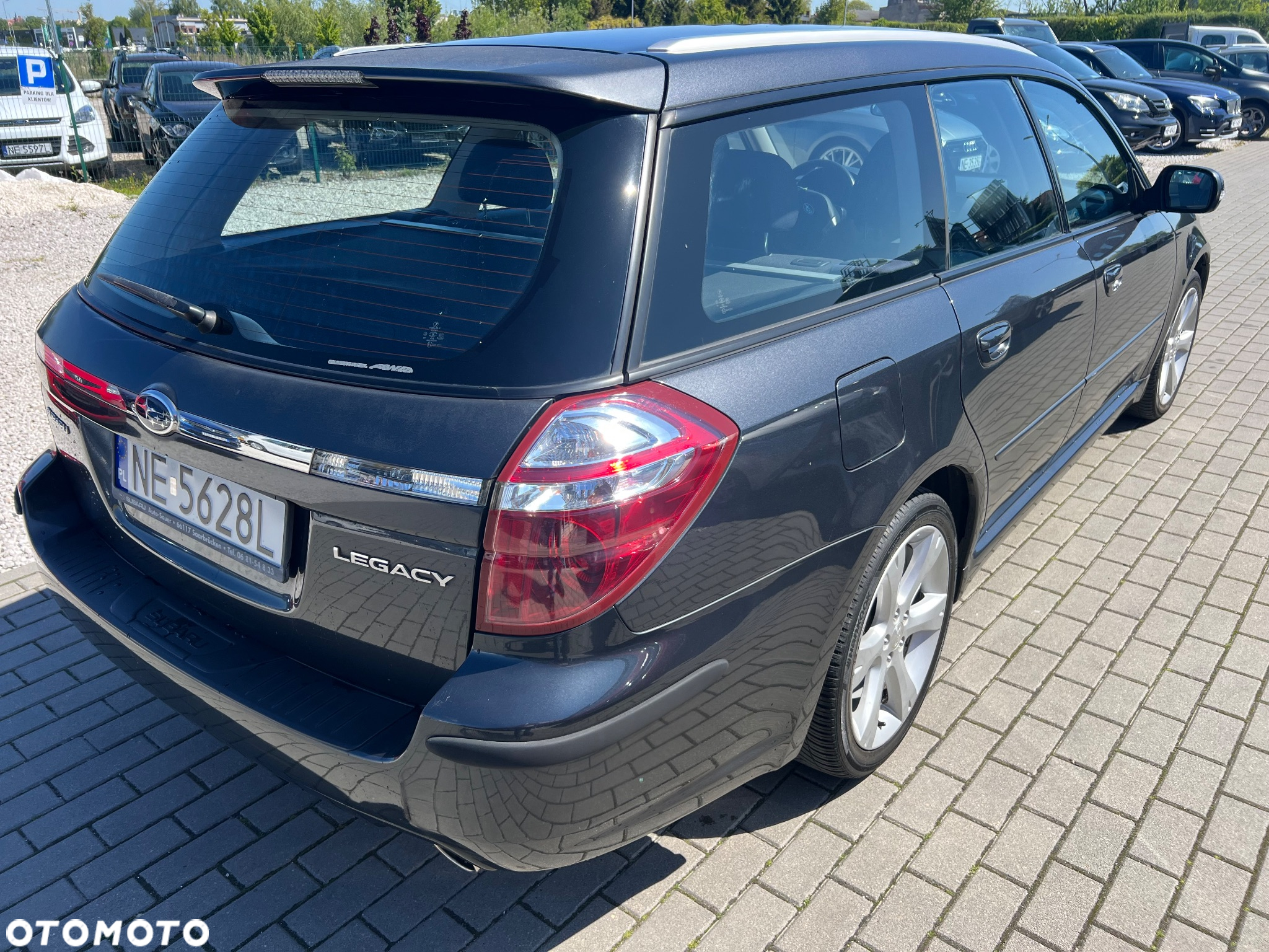 Subaru Legacy Kombi 2.0RA HID - 5