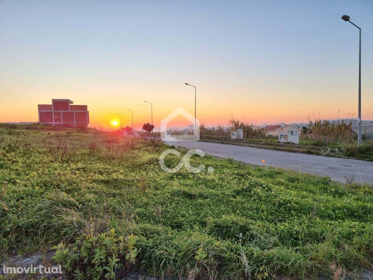 Magnífico lote para construção de Moradia com vista mar no horizonte, - Grande imagem: 4/12