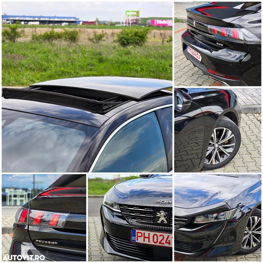 Peugeot 508 BlueHDi 130 EAT8 GT - 5