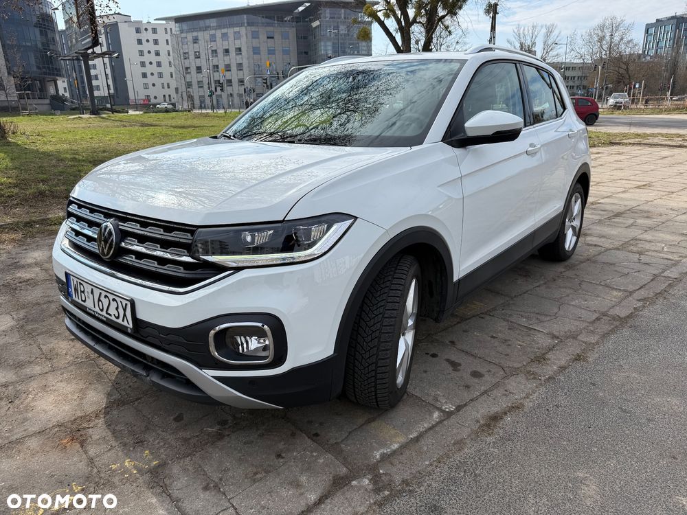 Volkswagen T-Cross 1.0 TSI Style DSG - 1