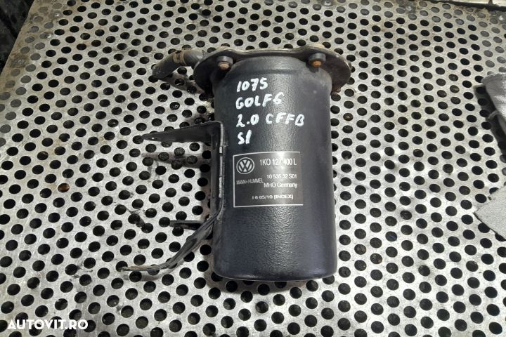 Carcasa filtru motorina 1K0127400L 1K0127400L Volkswagen VW Golf 6 [2 - 1