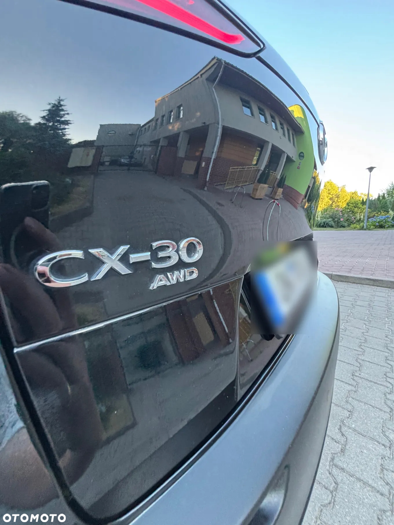 Mazda CX-30 SKYACTIV-X 2.0 M-Hybrid AWD SELECTION - 11