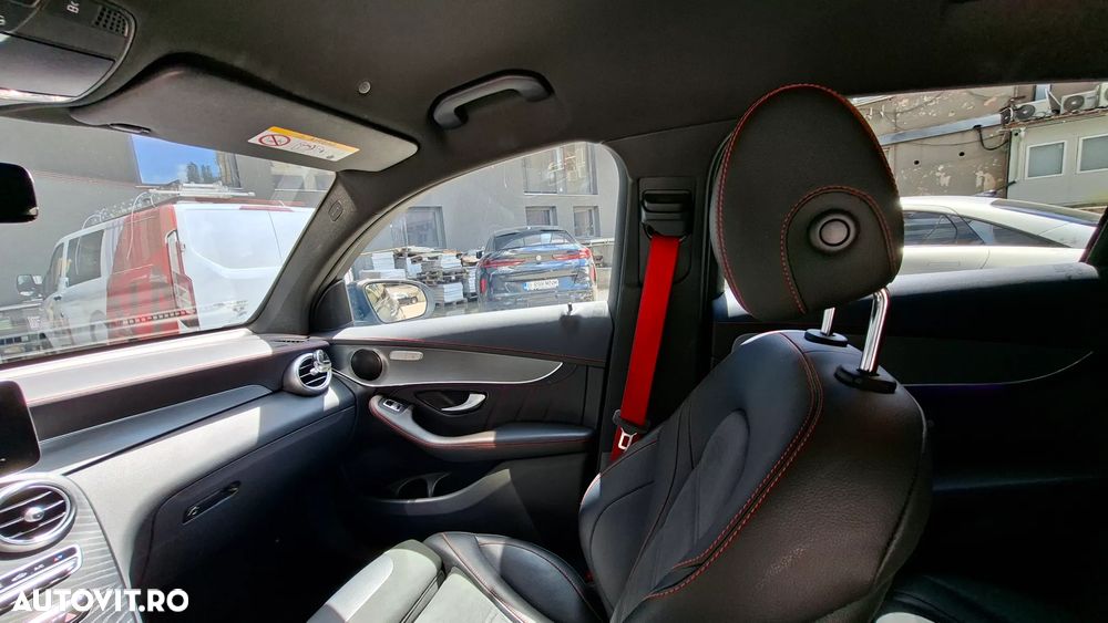 Mercedes-Benz GLC Coupe 300 d 4Matic 9G-TRONIC Edition AMG Line - 11