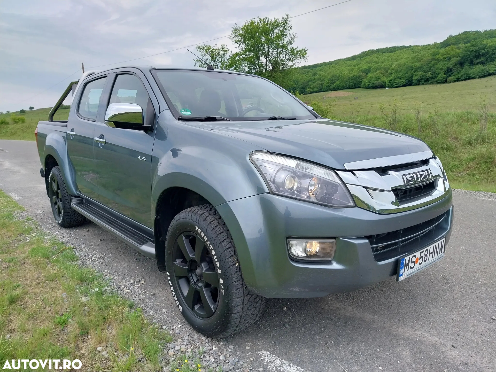 Isuzu D-Max 4x4 Double Cab Autm. Limited Edition - 4