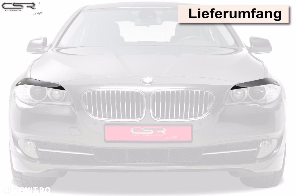 Pleoape Faruri pentru Bmw F10 F11 non-LCI si LCI Facelift SB239 si SB244  CALITATE PREMIUM ⭐️⭐️⭐️⭐️⭐️ - 5