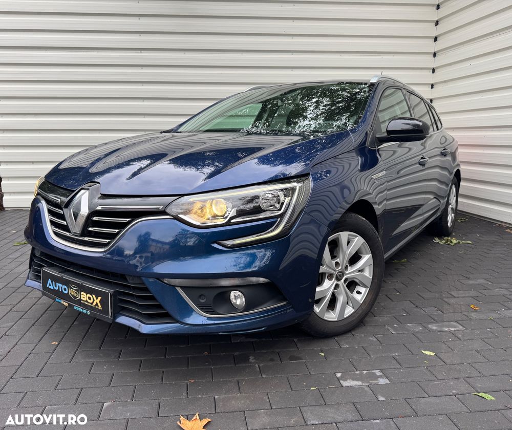 Renault Megane Grandtour TCe 140 GPF LIMITED - 1