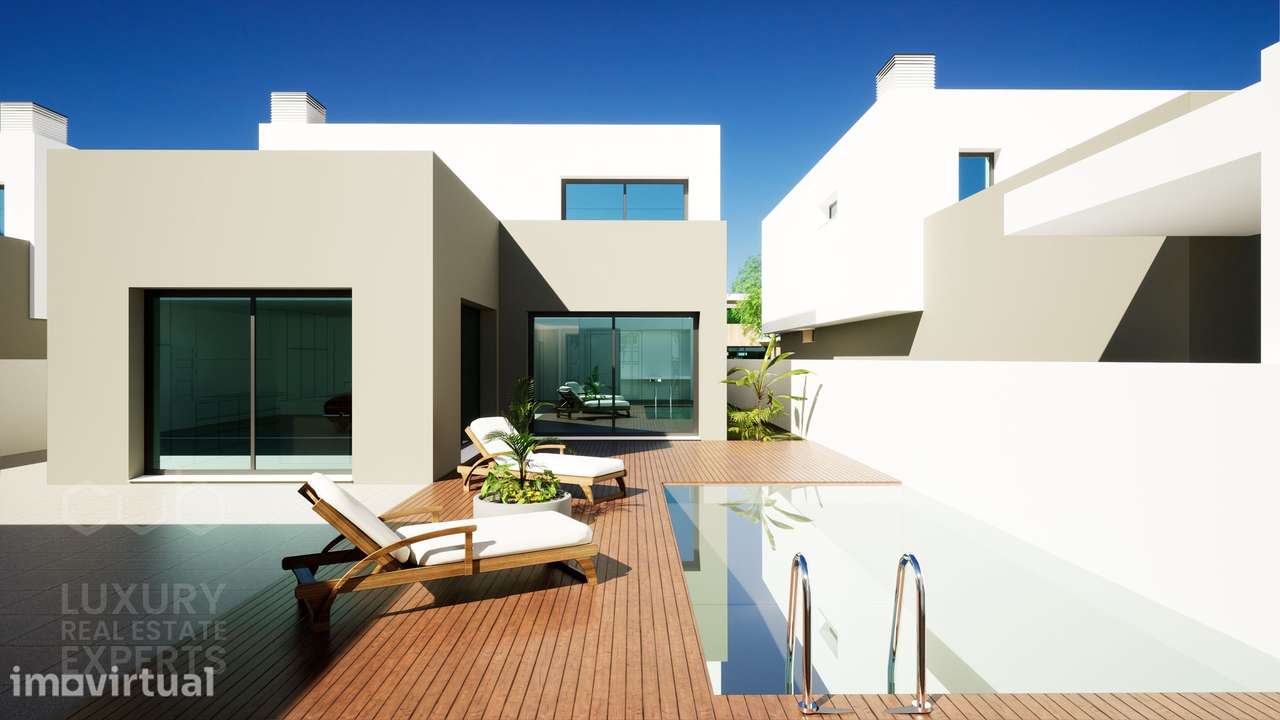 Bracieira Residences - Alcochete MordiasT 4 C Piscina - Grande imagem: 4/13