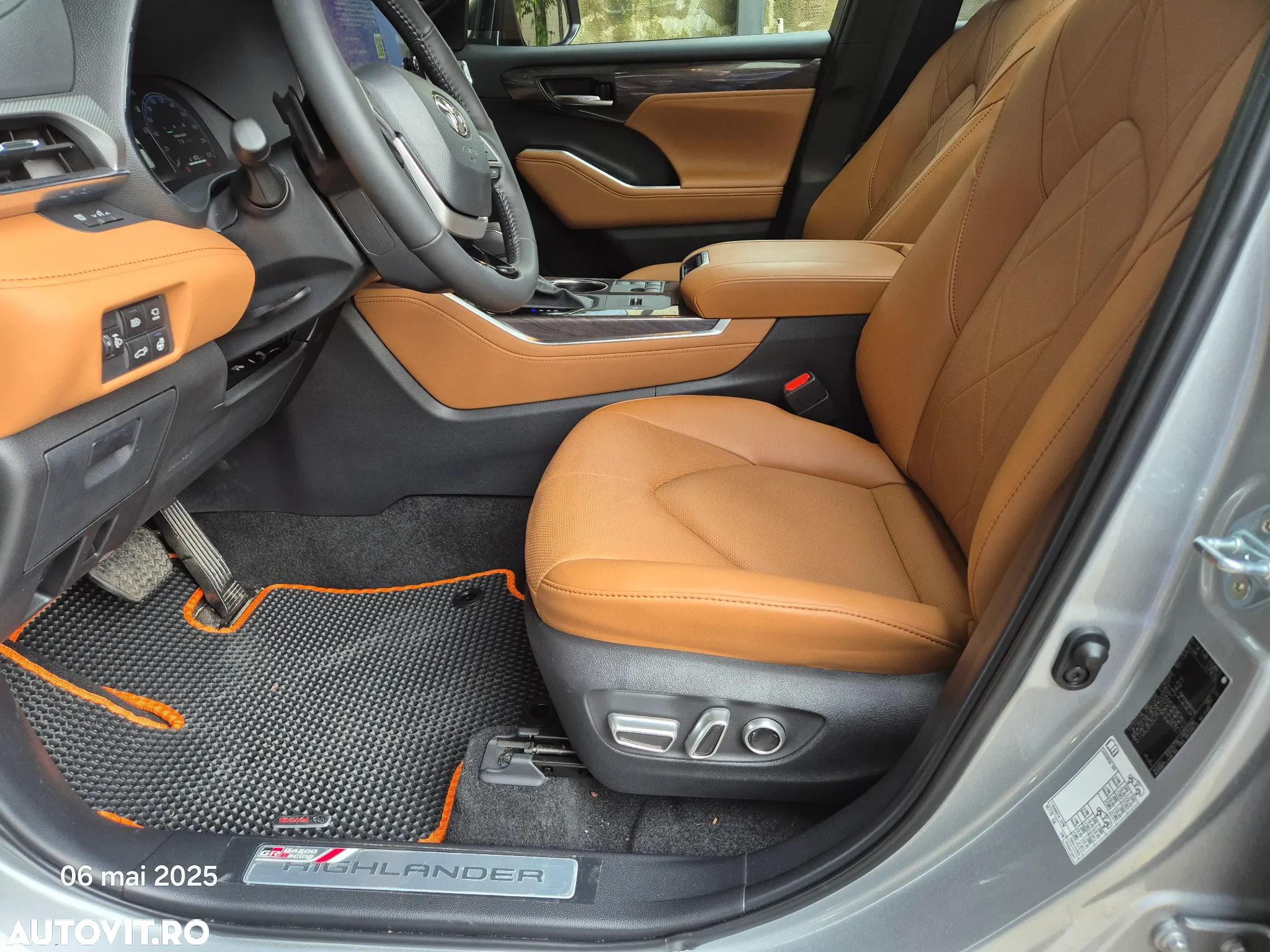 Toyota Highlander 2.5 L Hybrid Dynamic Force 248CP Luxury Metallic - 15