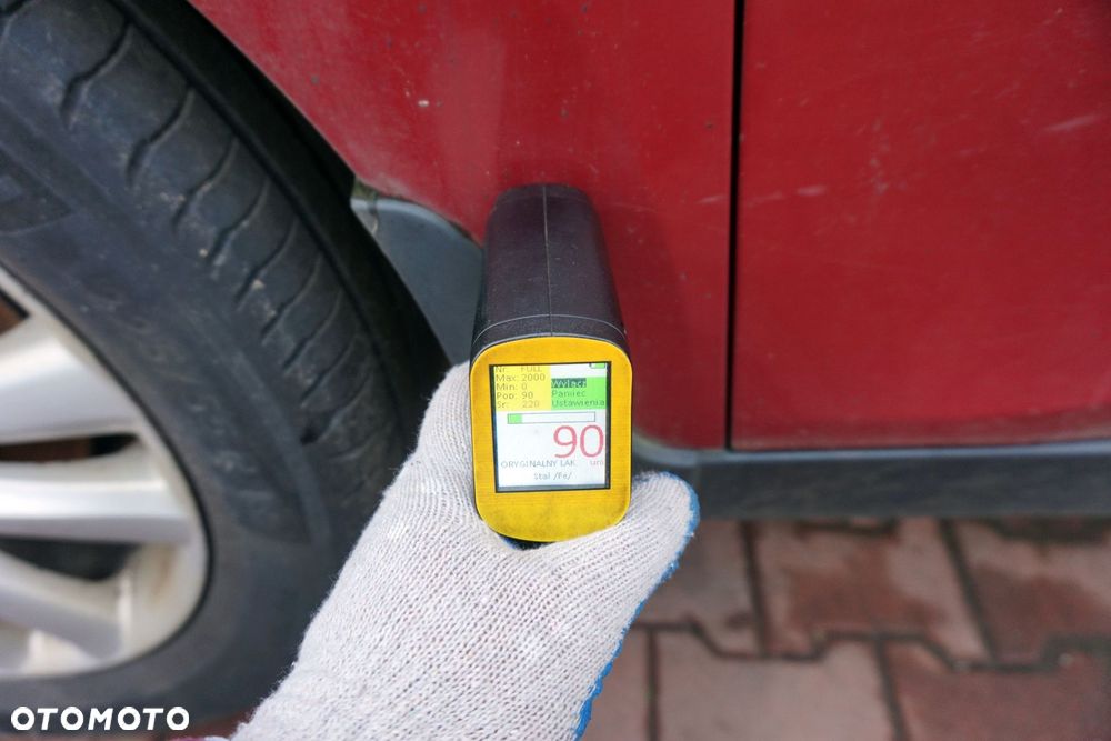 MASKA ZDERZAK BŁOTNIKI LAMPY IX35 I AA1 A0  HYUNDAI 2009-2015 CZERWONY (INFRA RED) PRZÓD KOMPLETNY - 24