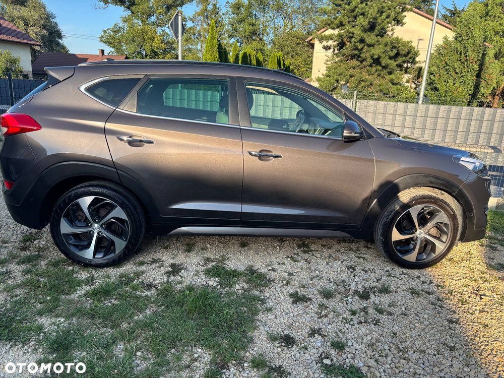 Hyundai Tucson 1.6 Turbo 4WD DCT Premium - 9