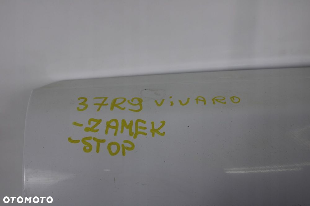 opel vivaro a trafic ii primastar 01r- drzwi lewe tylne lewy tył z474 - 8