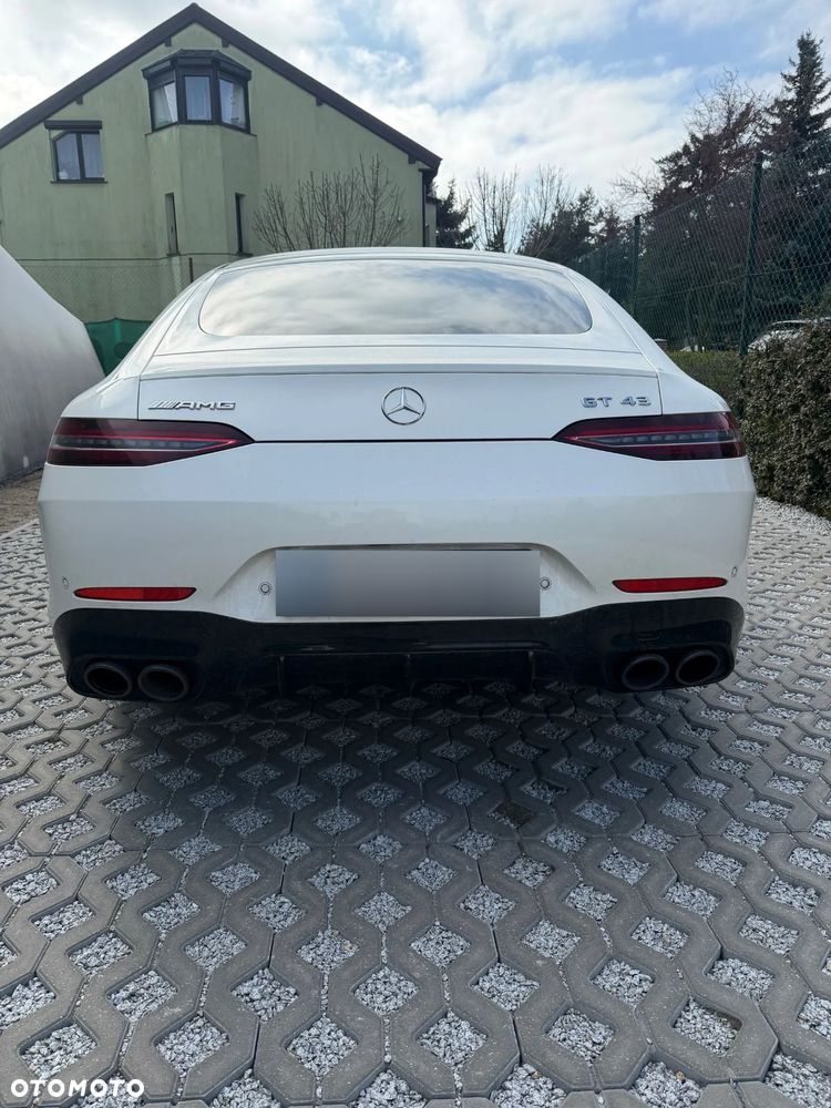 Mercedes-Benz AMG GT 43 4-Matic+ - 7