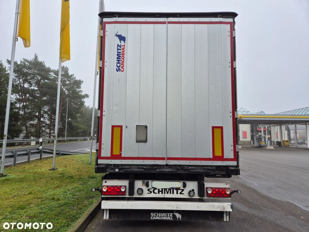 Schmitz Cargobull STANDARD 2021 2x podnoszona oś z Niemiec TOP STAN, od pierwszego właściciela / ładne opony - 4
