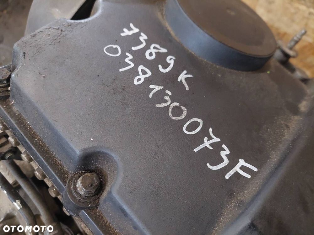 SILNIK DIESEL + POMPOWTRYSKI TURBO PASSAT B5 1.9 TDI AJM 028145702H - 7