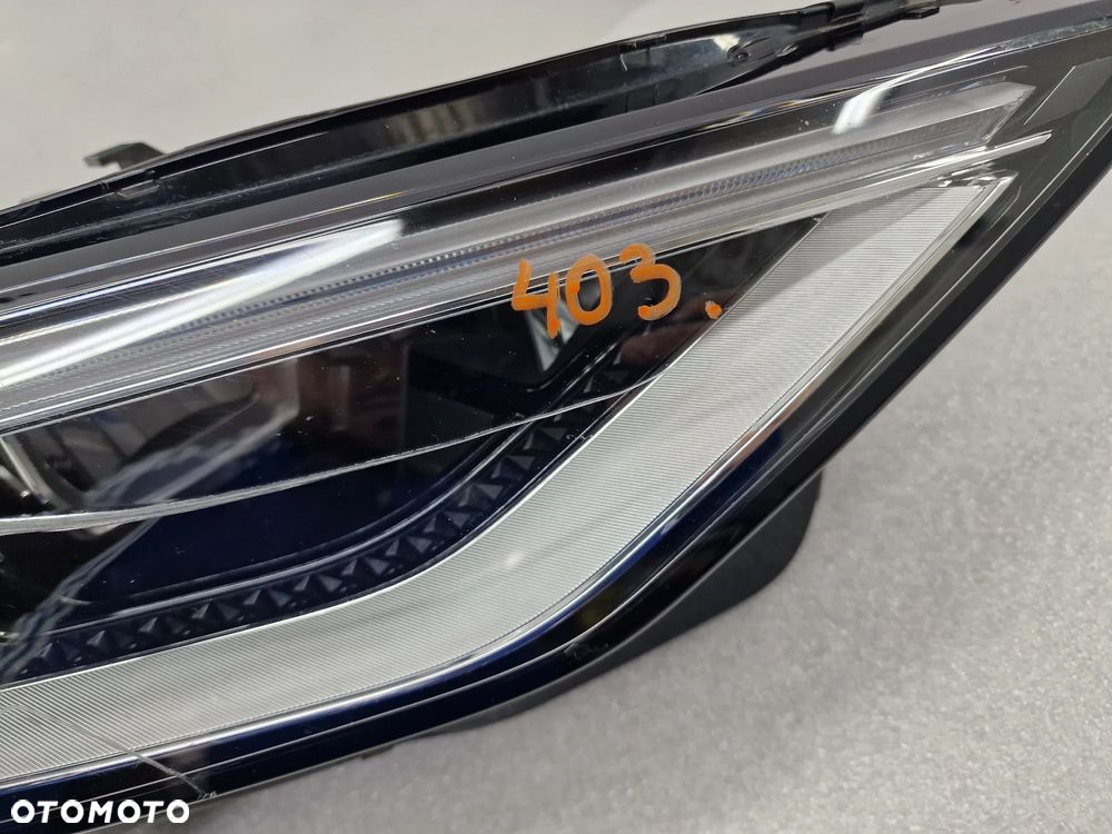 AUDI E-TRON E TRON 4KE 19- PRAWA LAMPA PRZEDNIA PRZÓD FULL LED , NR 4KE941040 , NR AUKCJI LA403 - 9