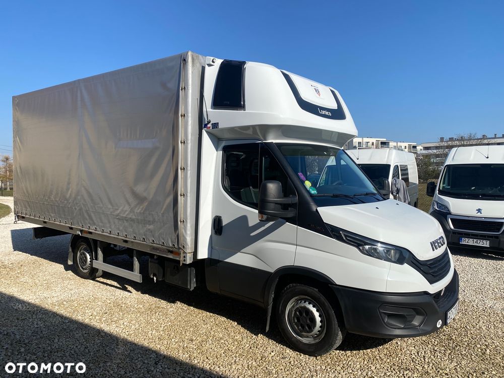 Iveco DAILY 3.0 skrzyniowe, 10-paletowe, zakupione w salonie w Rzeszowie, bezwypadkowe, - 13