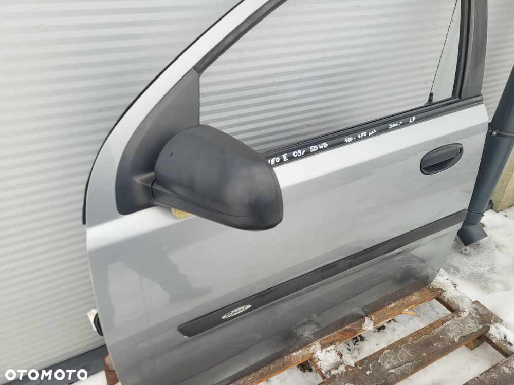 Chevrolet Aveo II 09r T255 5d hb Drzwi lewy przod - 4