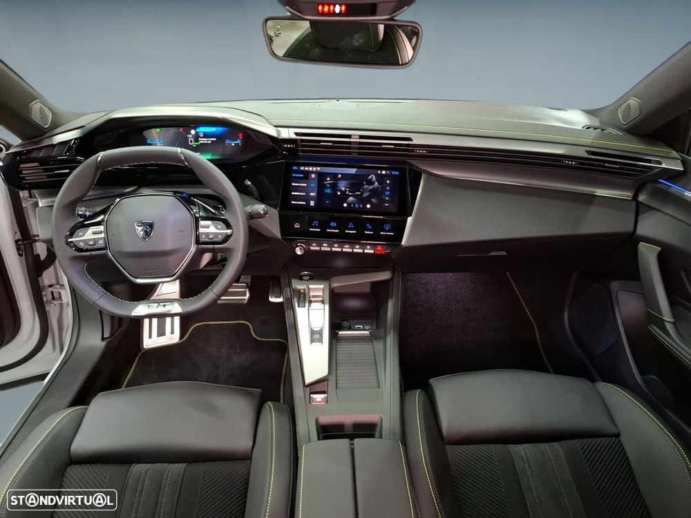 Peugeot E-408 58 kWh GT - 12