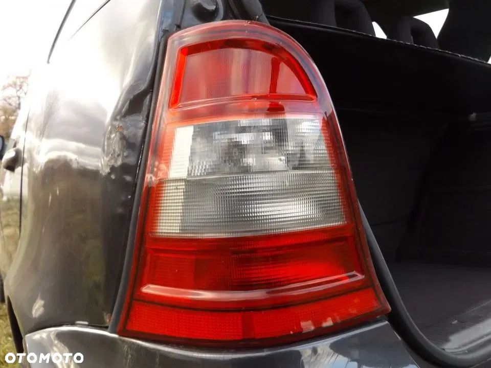 LAMPA TYLNA TYŁ LEWA MERCEDES A-KLASA W168 1997-2001 - 1