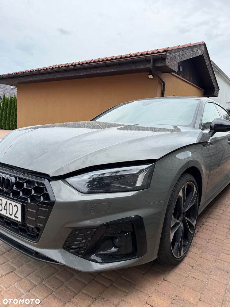 Audi A5 Sportback 45 TFSI mHEV Quattro Black Edition S tronic - 2
