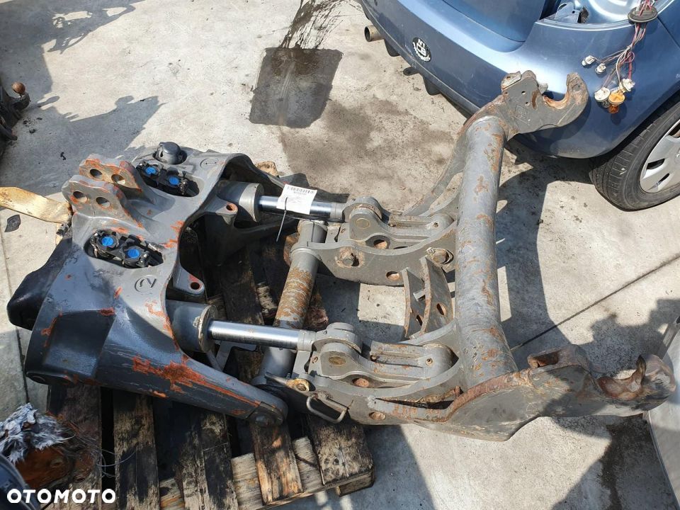 TUZ PRZÓD VALTRA S 323 S323 AGCO 2011 - 4