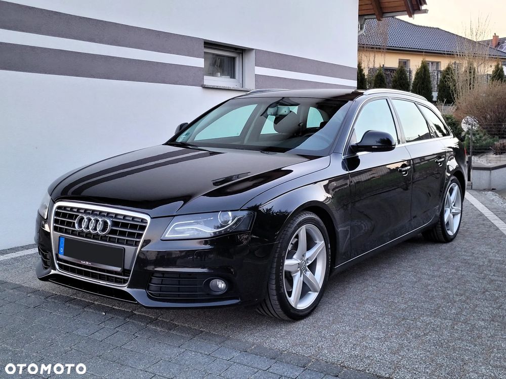 Audi A4 Avant 2.0 TDI DPF Attraction - 1
