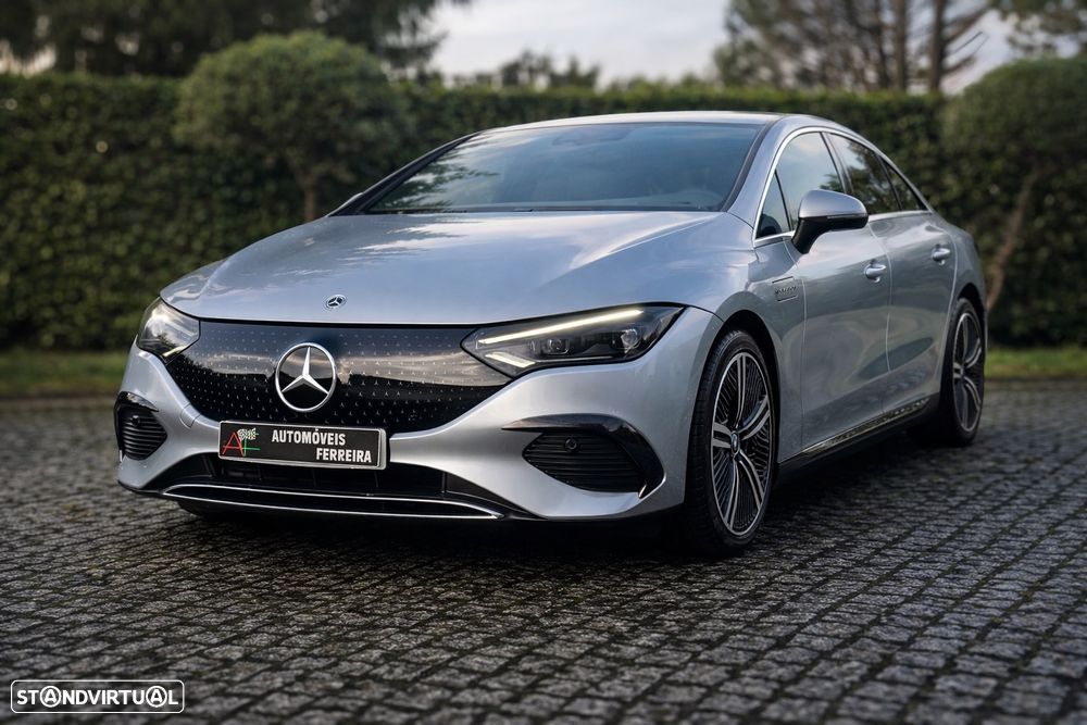 Mercedes-Benz EQE 350+ Electric Art - 5