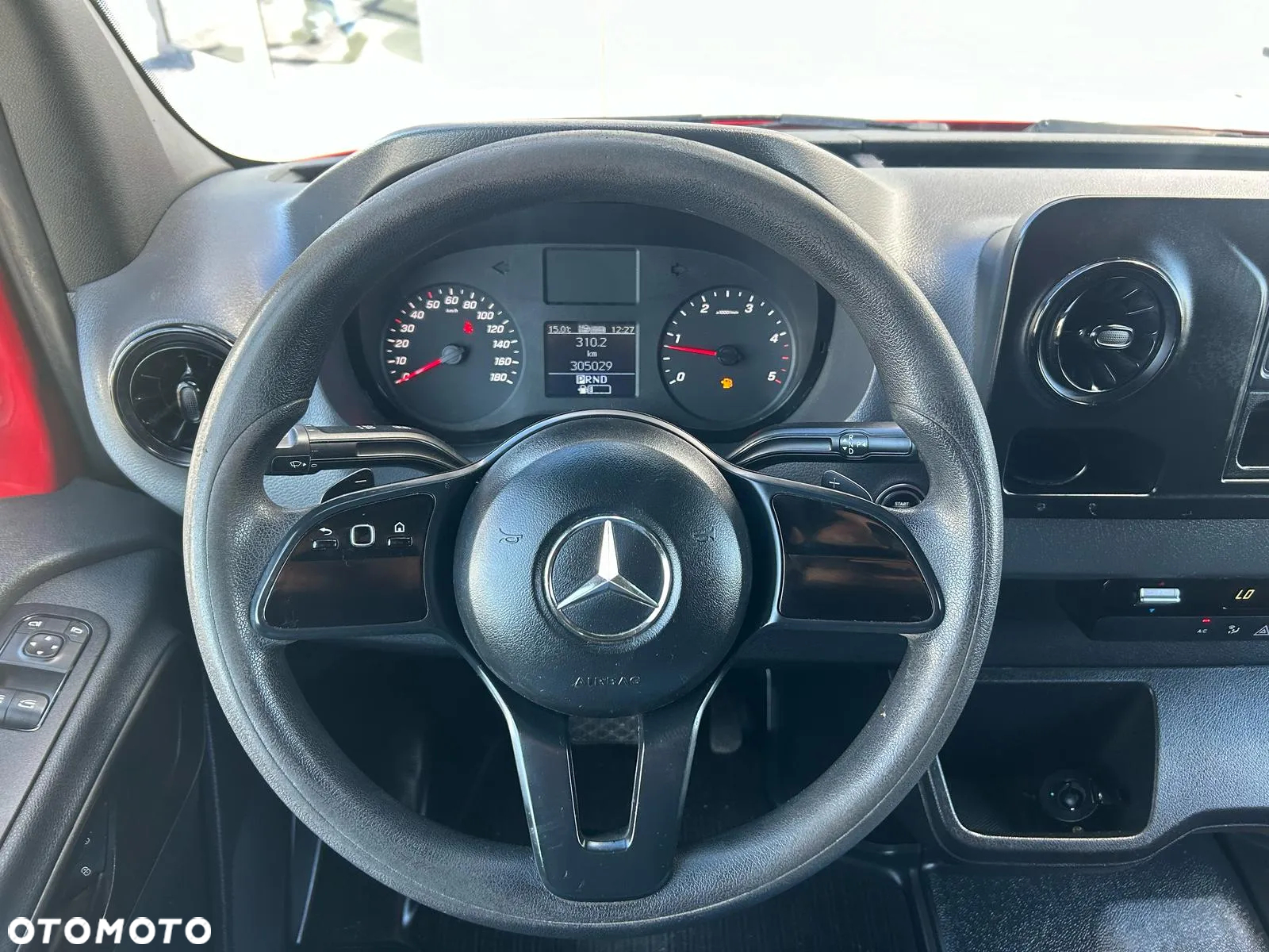 Mercedes-Benz Sprinter 514 CDI Kontener 8 palet + winda 750kg + drzwi boczne **Klima**Automat**Super stan**Sprowadzony** - 11