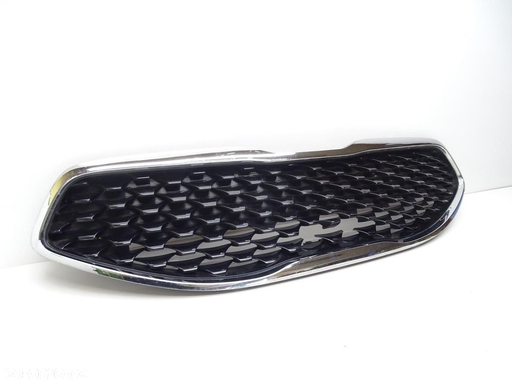 GRILL ATRAPA ZDERZAKA PRZÓD PRZEDNIEGO 86350-1P500 KIA VENGA LIFT - 3