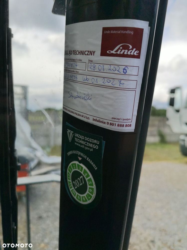 Inny Linde E16 Evo Elektryczny  2018 Rok Produkcji - 13