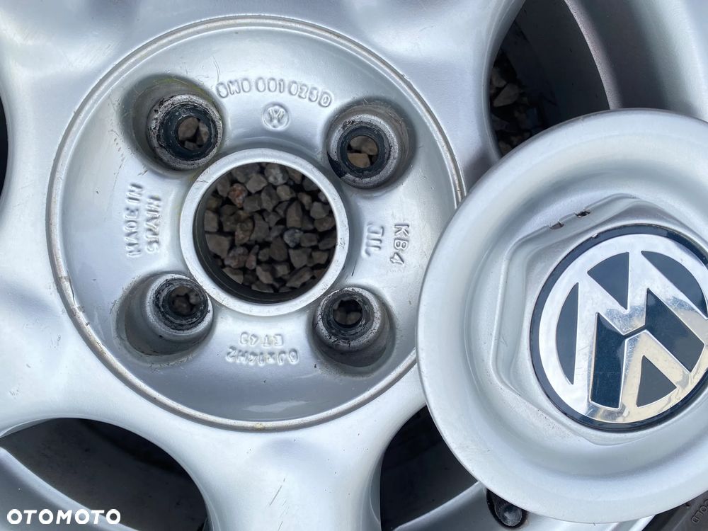 VW GOLF POLO LUPO PASSAT B4 B3 ALUFELGI FELGI ALUMINIOWE R14 4X100 ET43 6J14H2 - 11