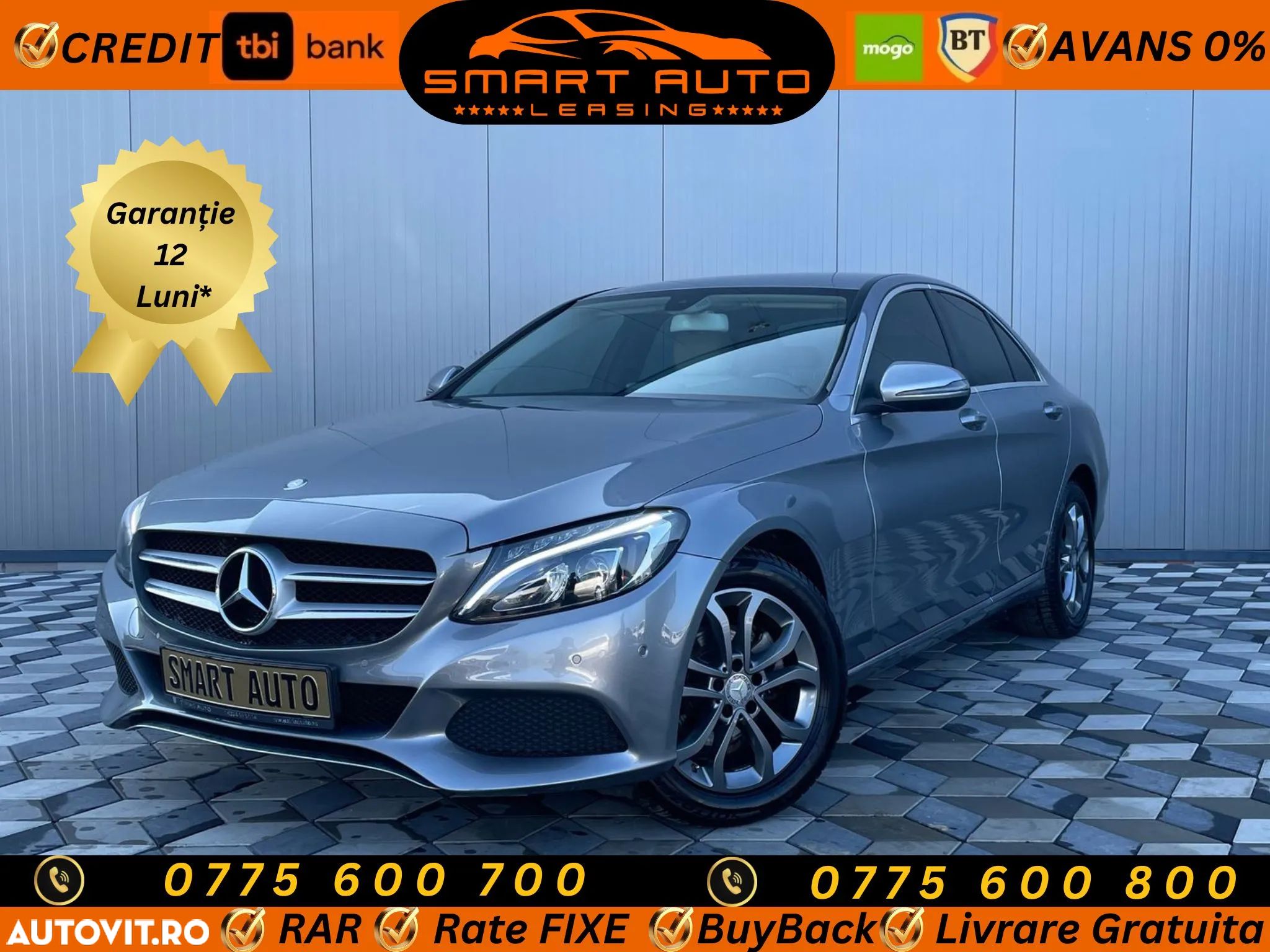 Mercedes-Benz C - 1