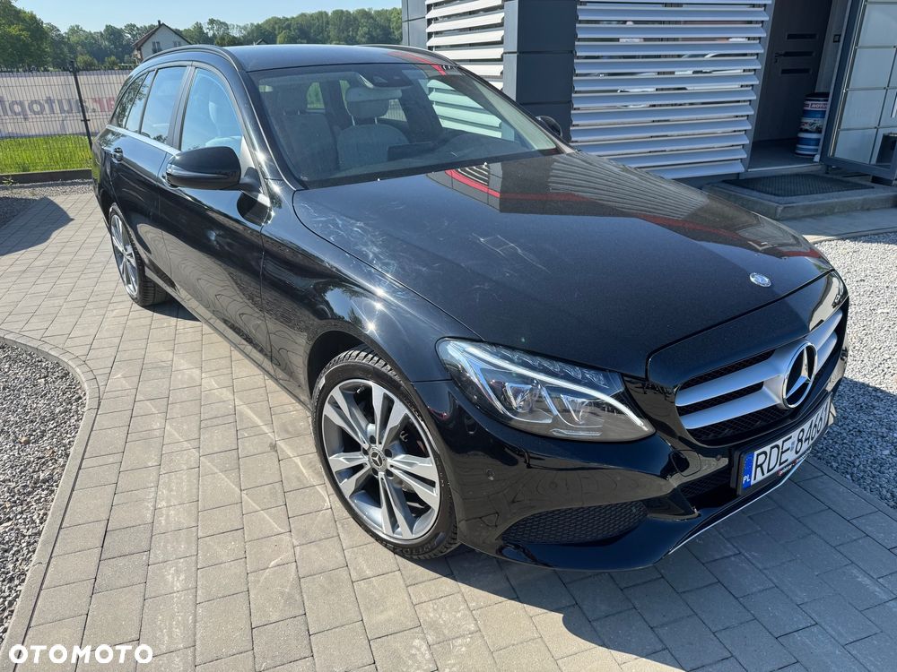 Mercedes-Benz Klasa C 220 d 4-Matic 9G-TRONIC - 3