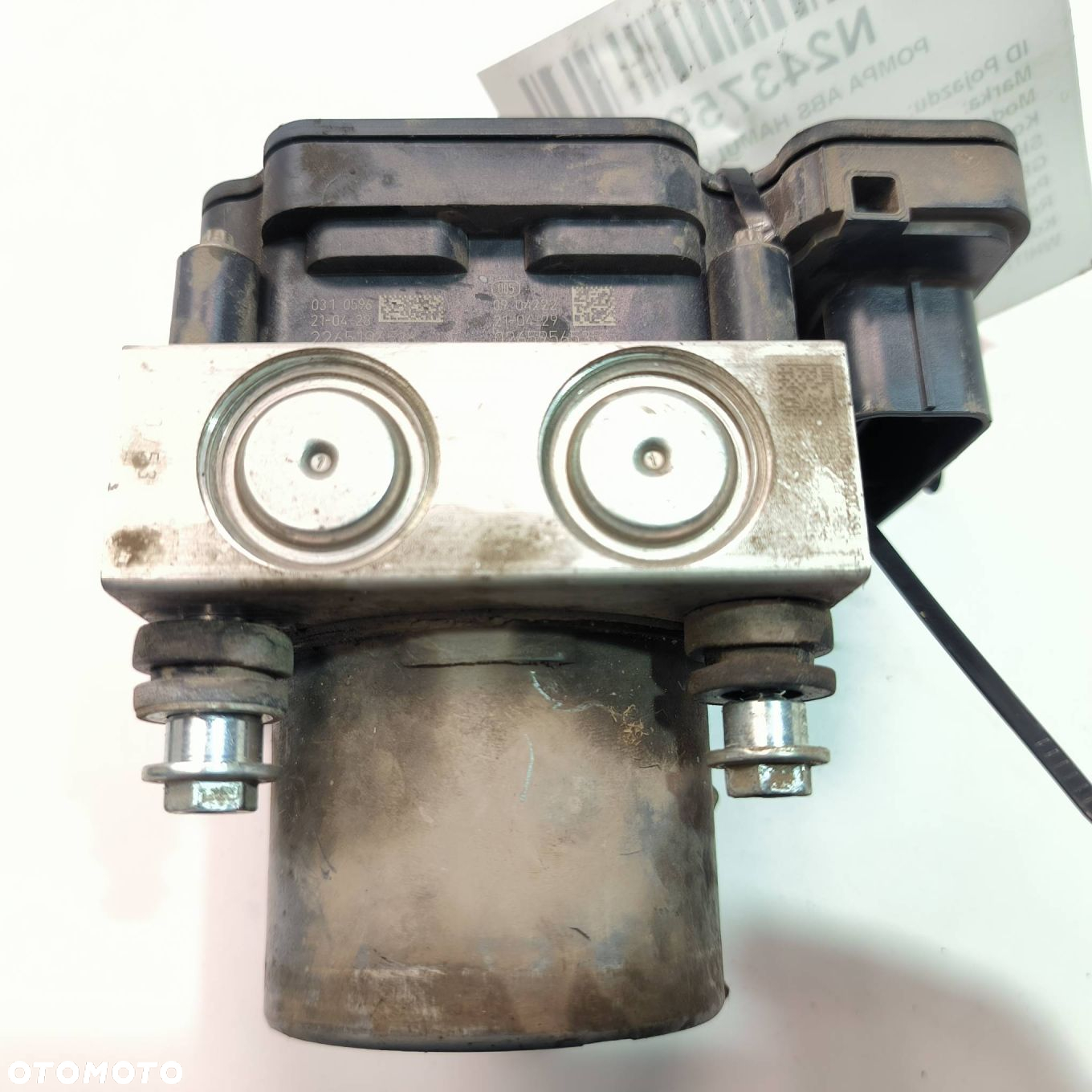 POMPA ABS HAMULCOWA RENAULT MASTER IV LIFT 476607708R - 6