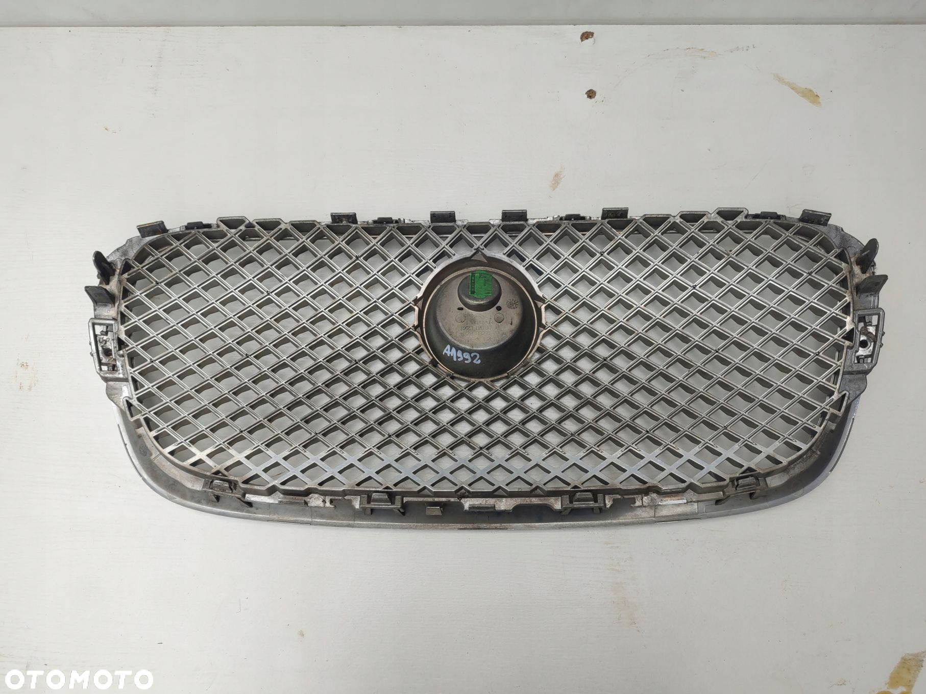 Grill atrapa chłodnicy JAGUAR XF X250 07-11 ORYGINAŁ 8X23-8A100-AA - 10