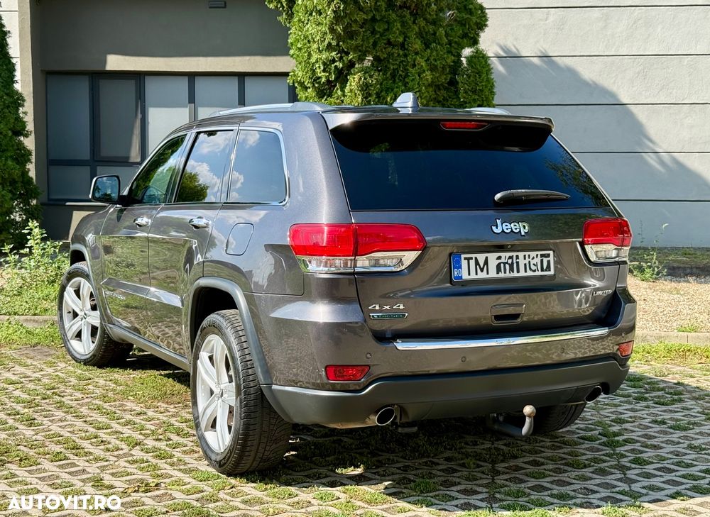 Jeep Grand Cherokee 3.0 TD AT Limited - 22