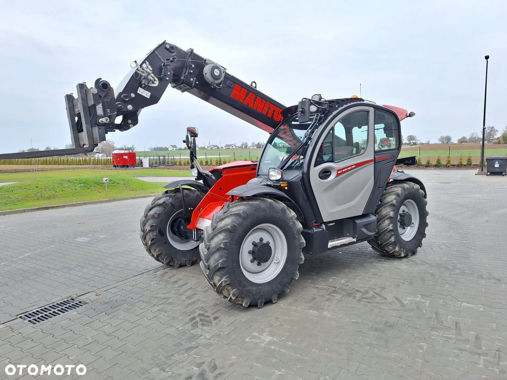 Manitou ładowarka teleskopowa MLT 841 145 PS Elite - 1