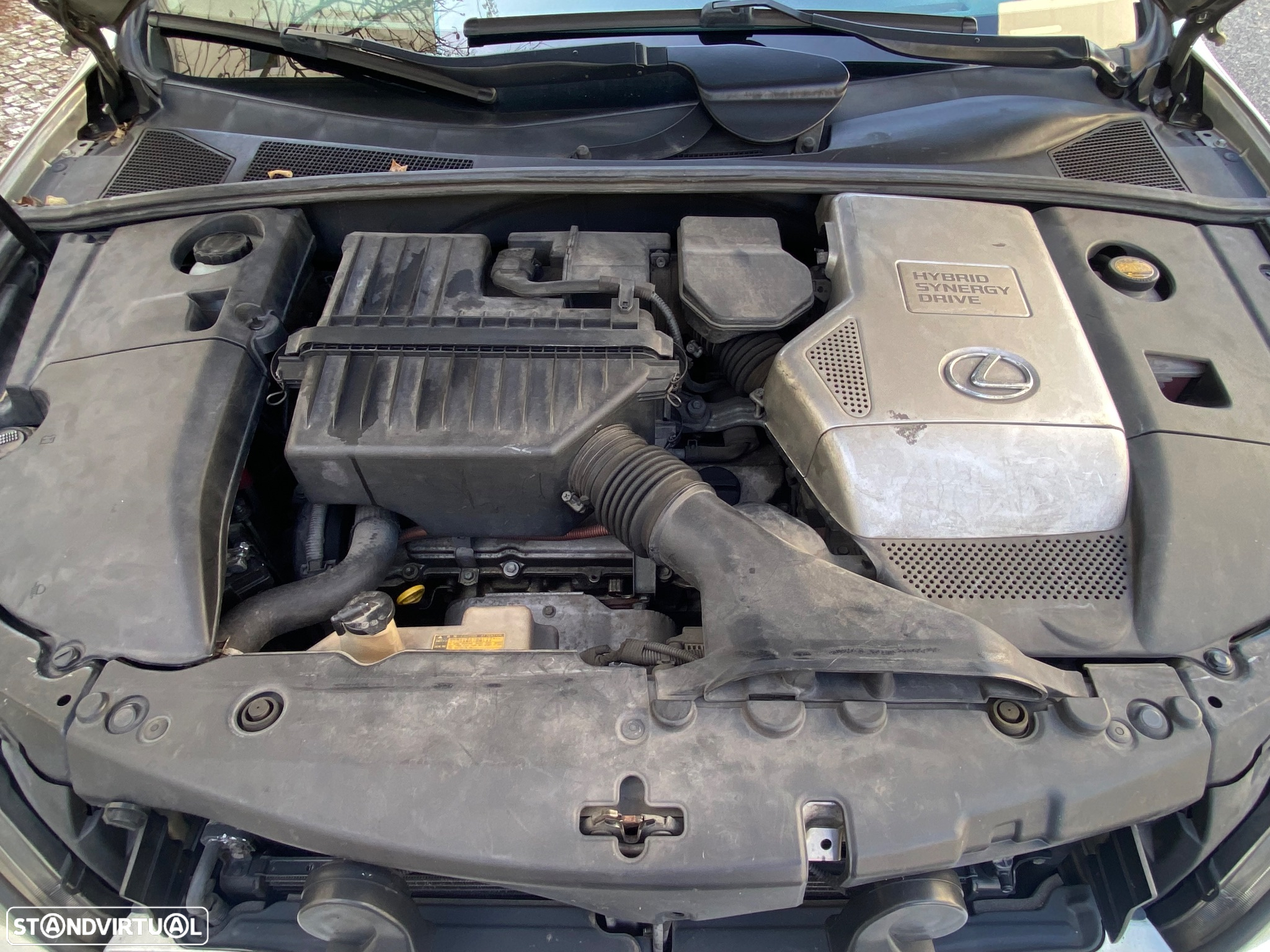 Lexus RX 400h - 17