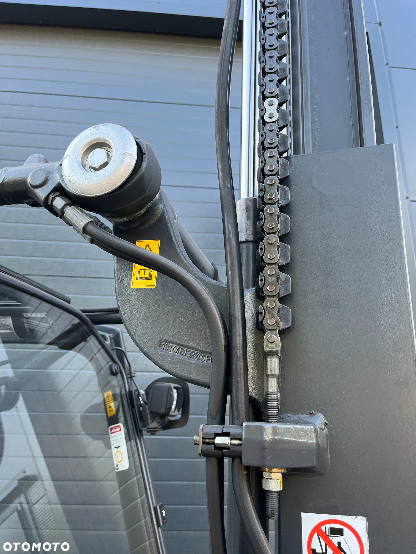 Linde E20PH 386-01 Elektryczny Ładowarka zintegrowana - 29