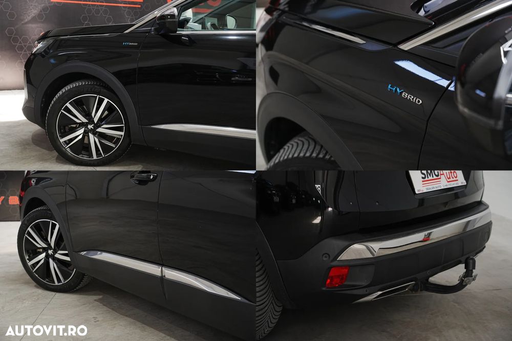 Peugeot 3008 Plug-In Hybrid 225 e-EAT8 GT - 35