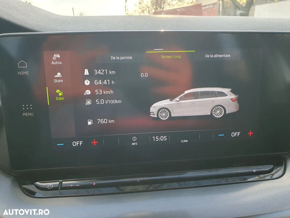 Skoda Octavia Combi 2.0 TDI Tour - 7