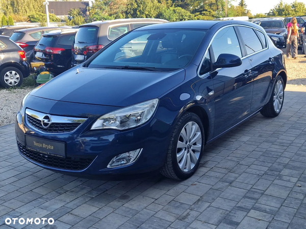 Opel Astra 1.4 Turbo Active