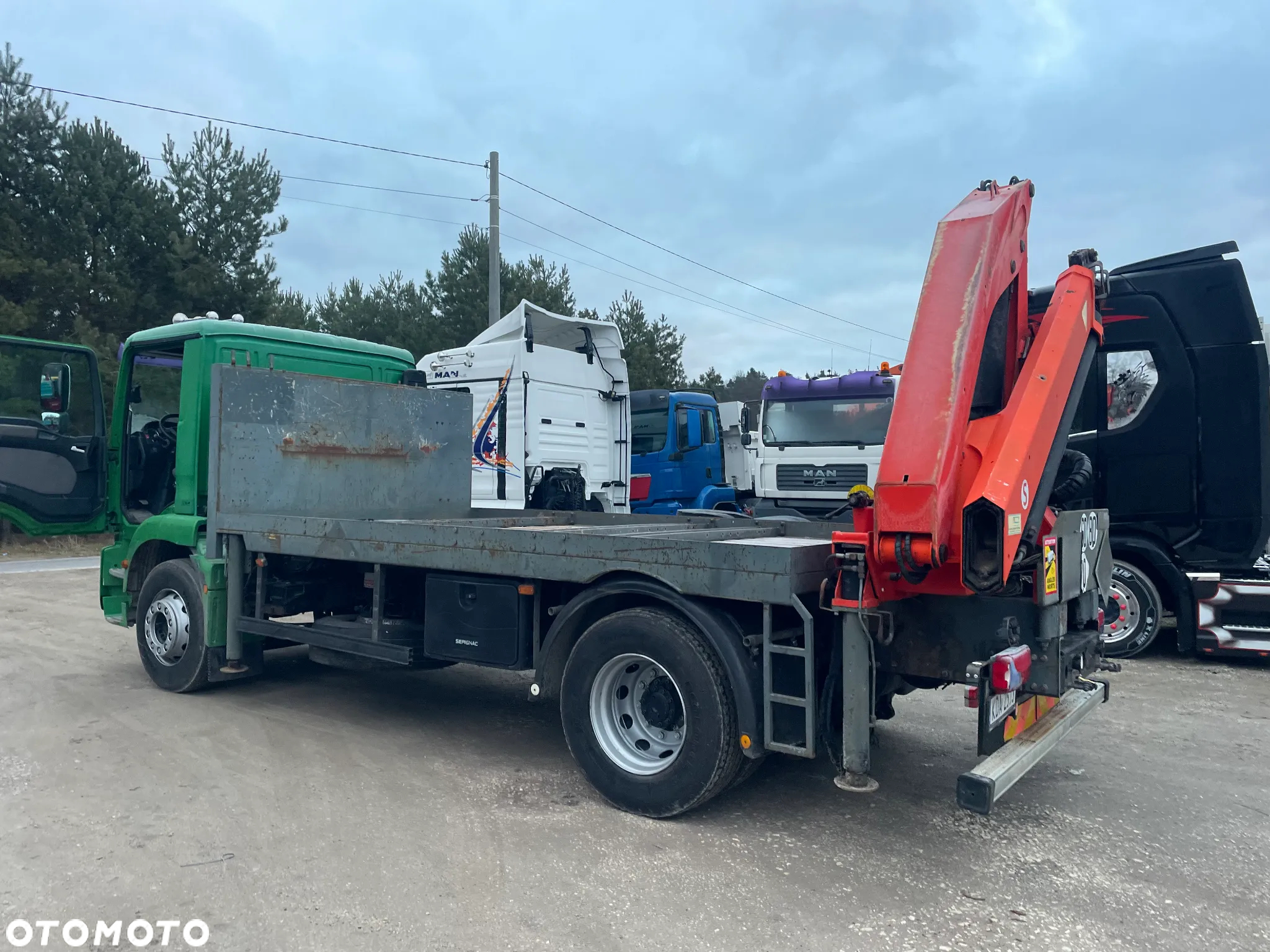 MAN TGM 18 330 - 4