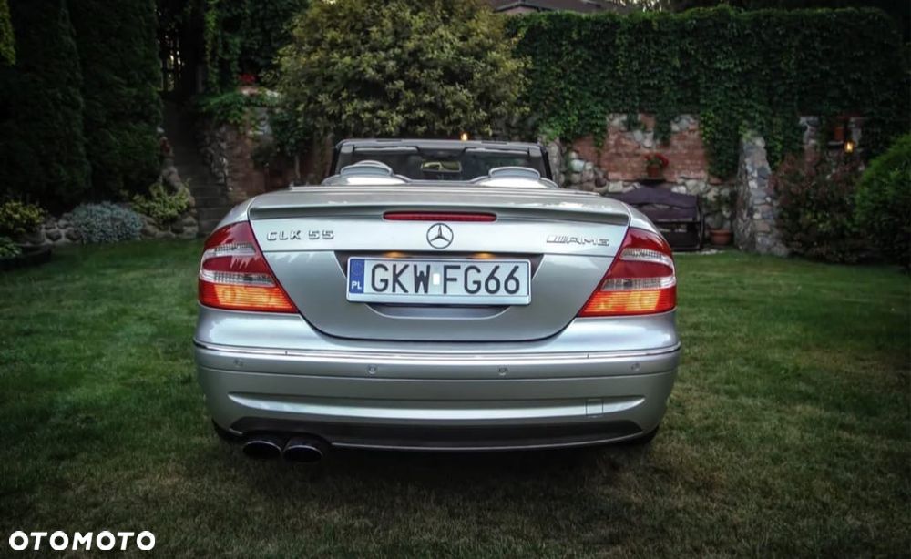 Mercedes-Benz CLK 55 AMG Automatik - 9