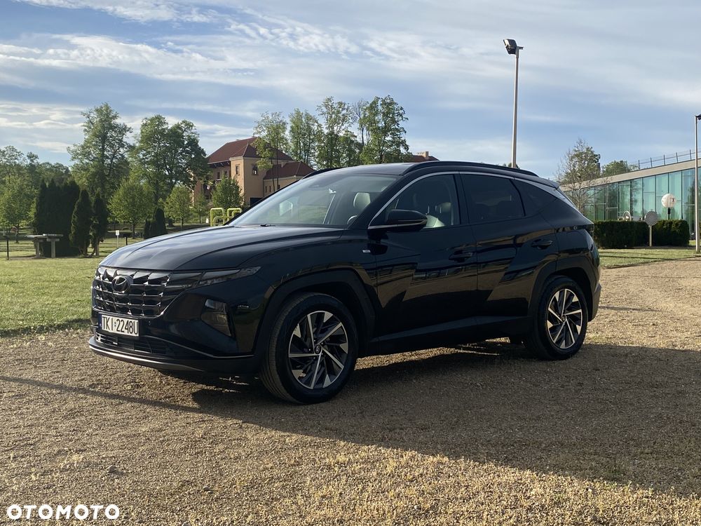 Hyundai Tucson blue 1.6 CRDi 2WD DCT Premium - 5