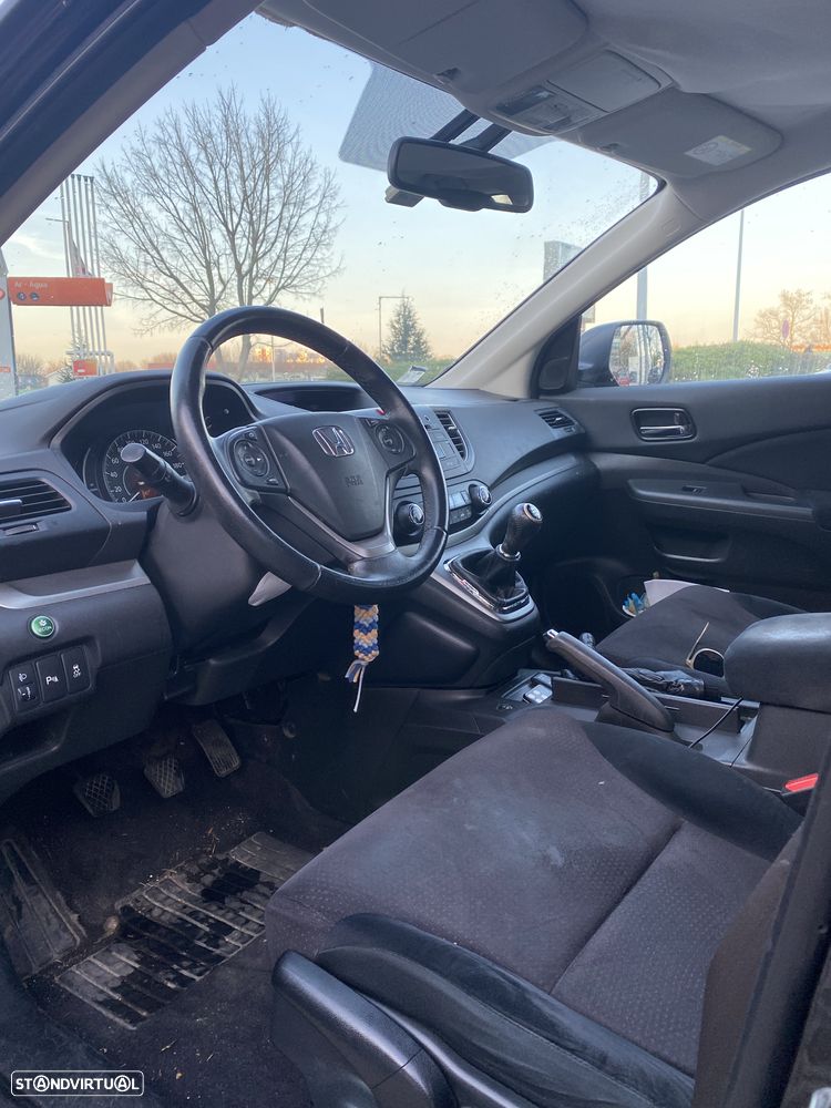 Honda CR-V 1.6 i-DTEC Comfort - 9