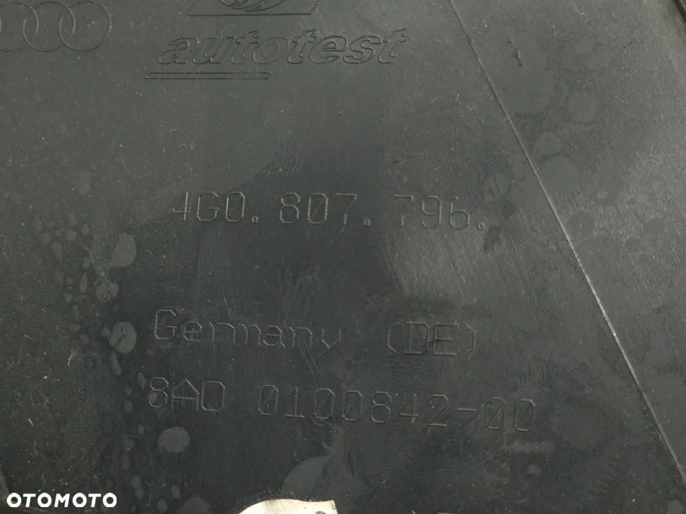Dokładka zderzaka przedniego Audi RS6 C7 4G0807796 - 3