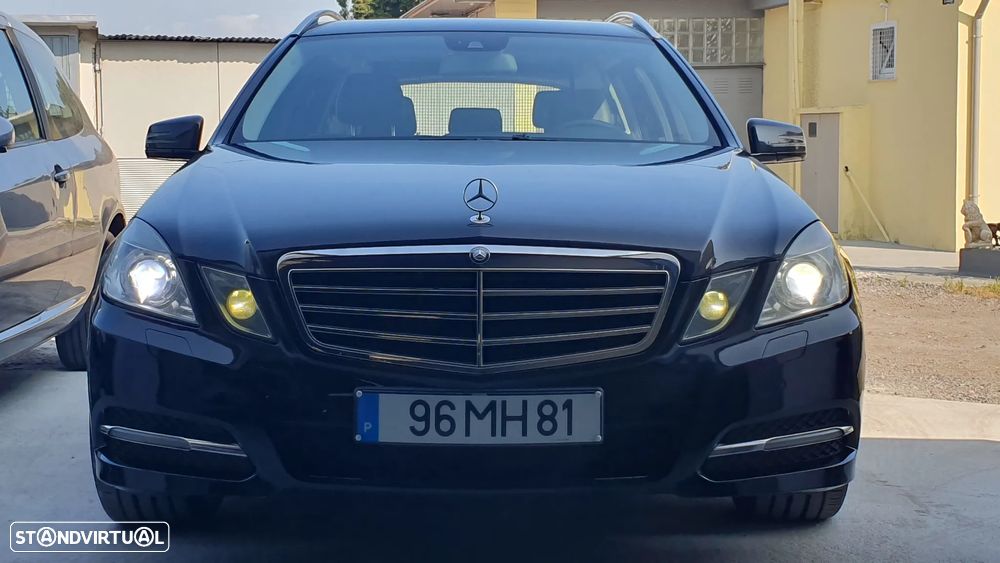 Mercedes-Benz E 250 CDi Avantgarde BlueEfficiency Auto. - 5